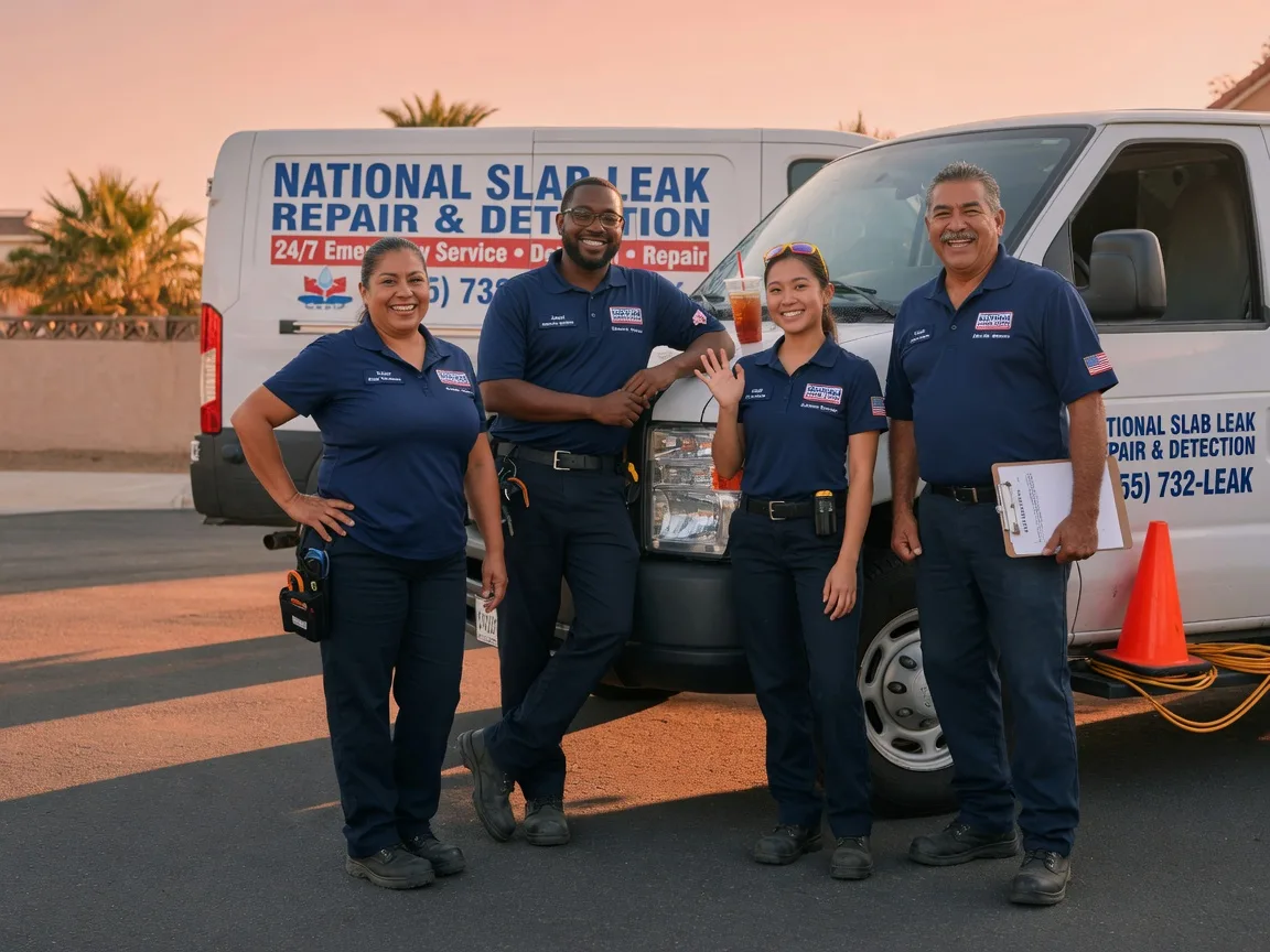 Slab Leak Detection company in Tuskegee, AL