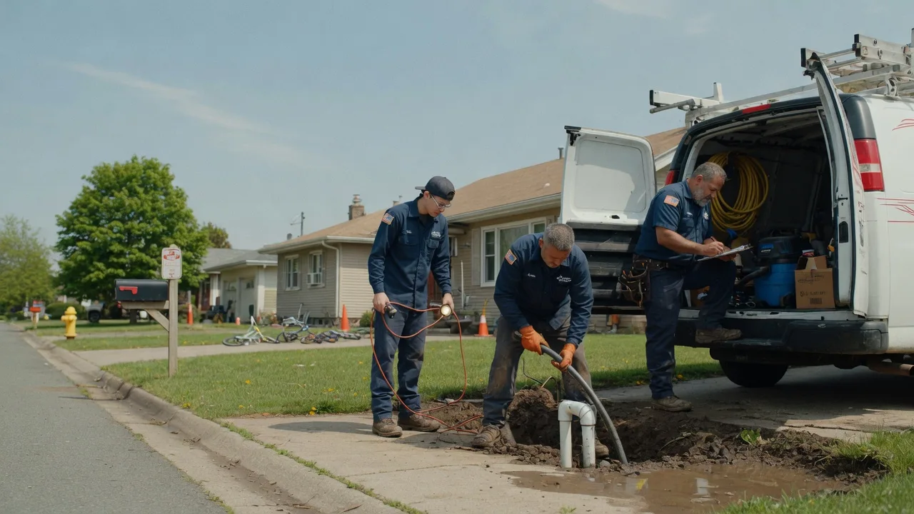 Slab Leak Detection in Tuskegee, AL near me
